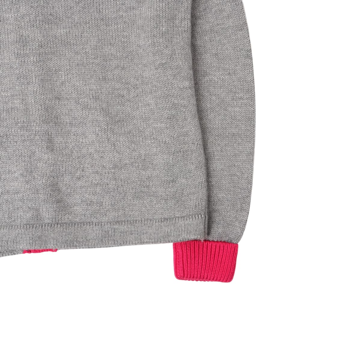 라코스테 x 쿨 캣츠 엠브로이드 울 가디건 상품이미지7