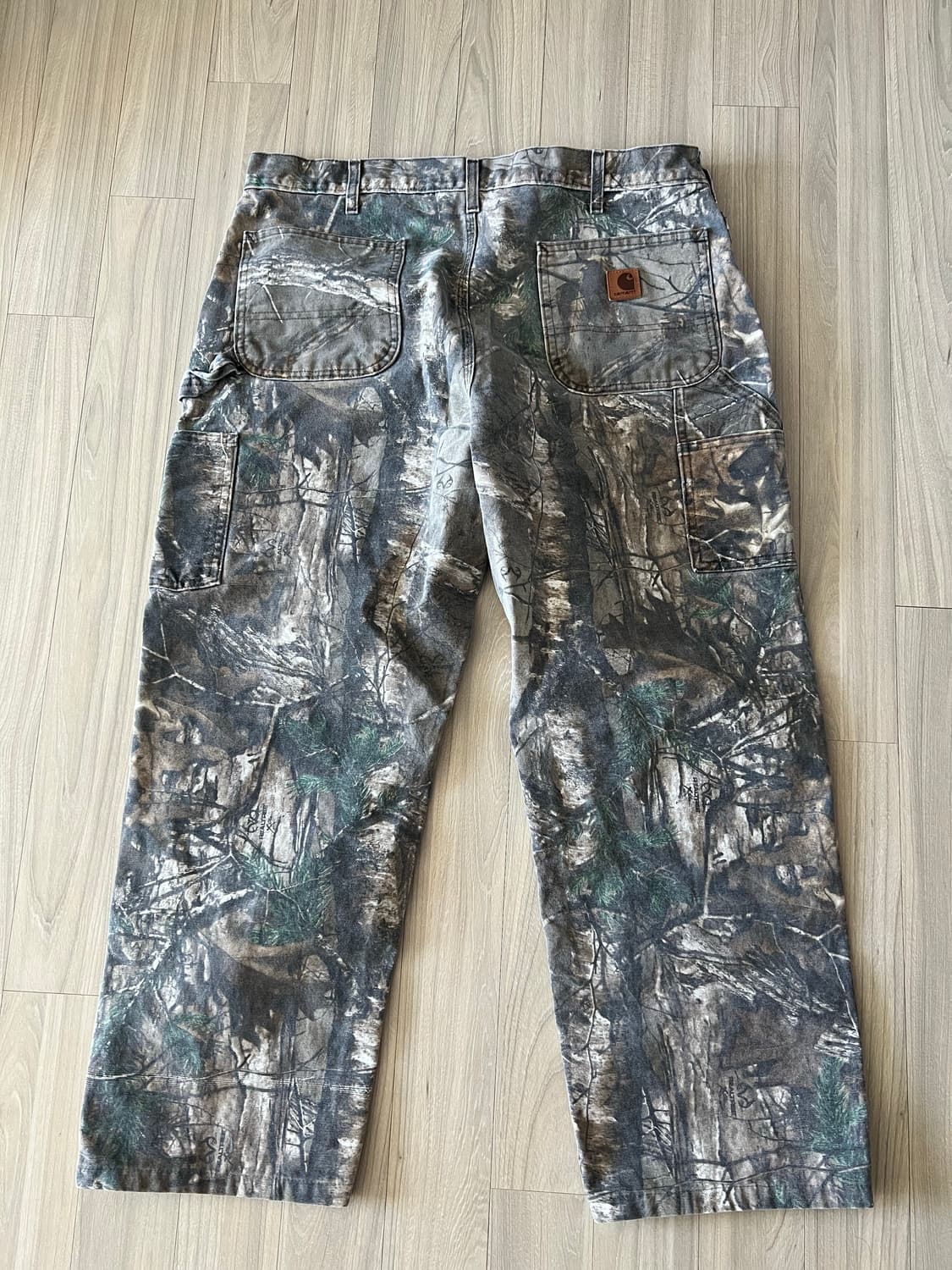 [38] 빈티지 칼하트 리얼트리 워크팬츠 made in usa 상품이미지2