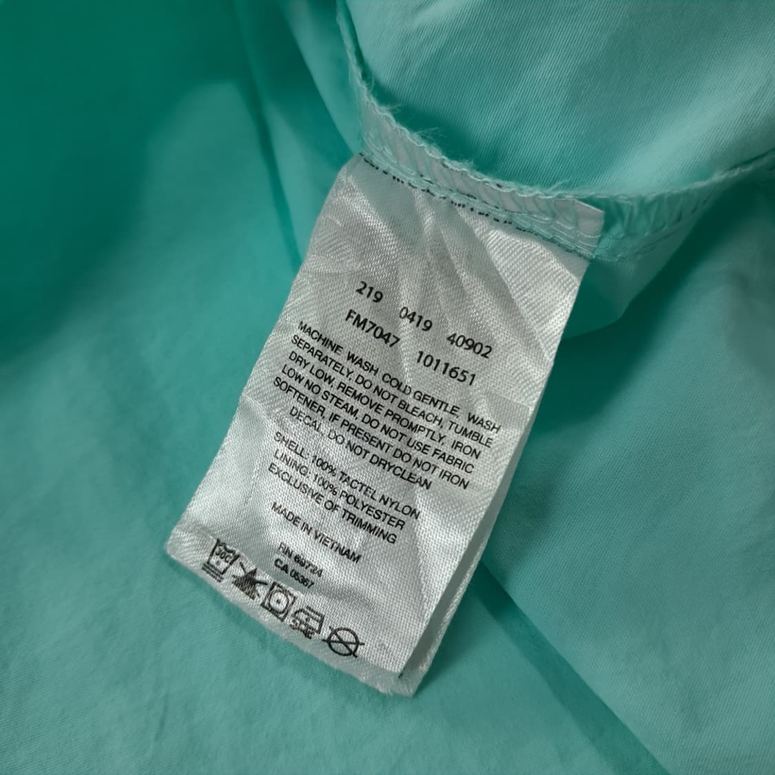 CK780 L 컬럼비아 PFG 옴니쉐이드 아쿠아민트 반팔 셔츠 남방 상품이미지6