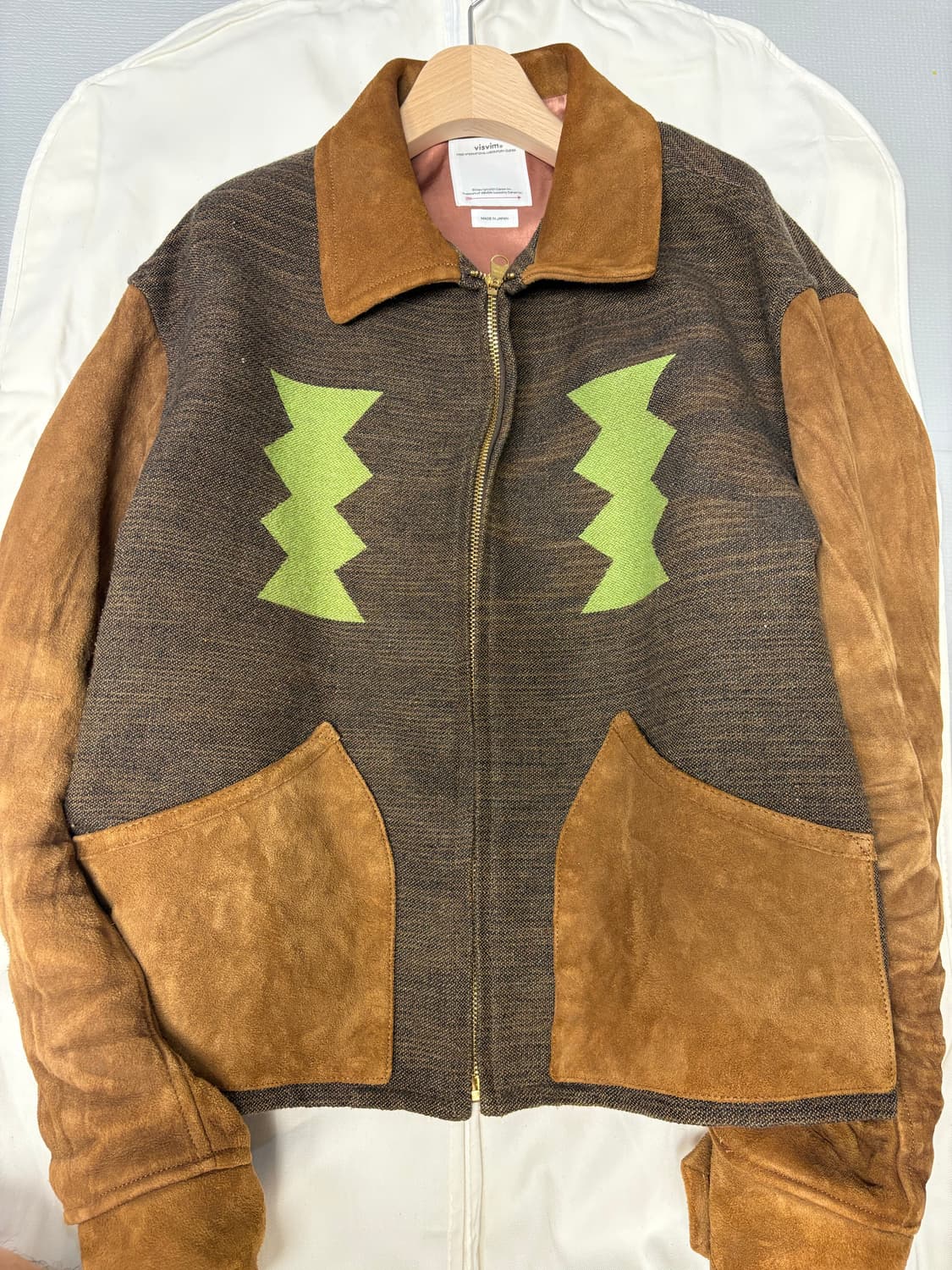 Visvim stanza jkt (3 size) 상품이미지1