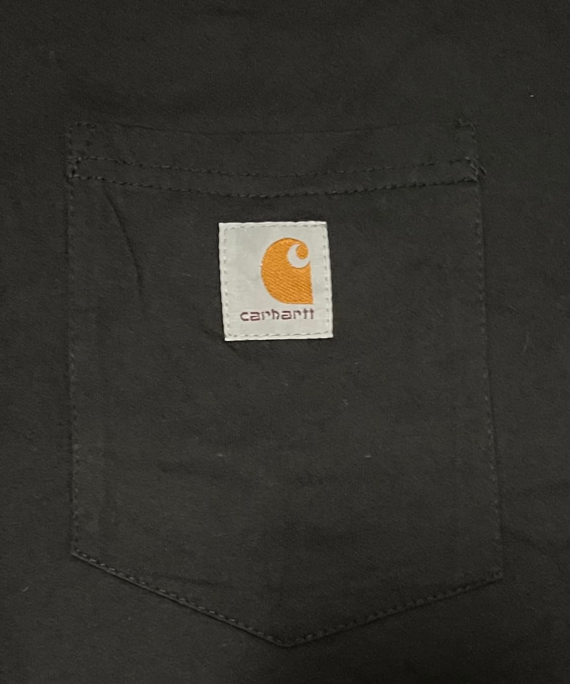 칼하트 블랙 포켓 반팔 티셔츠 M 상품이미지2