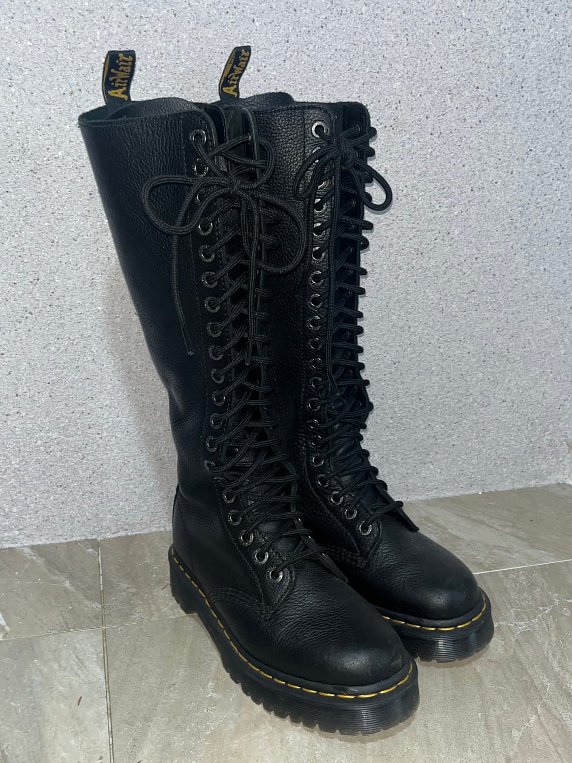 닥터마틴 롱부츠 1B60 벡스 37EU 상품이미지3