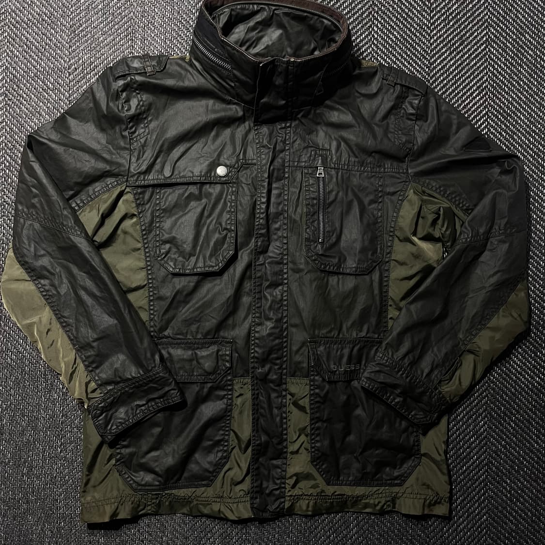 GUESS 야상 바람막이 자켓 상품이미지2