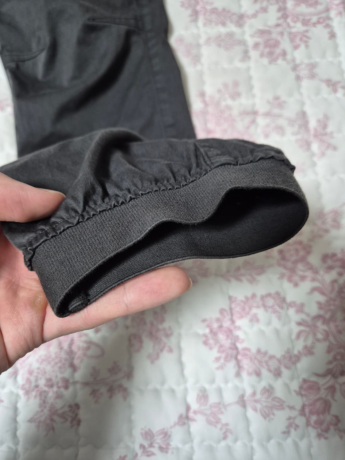 정품 29-30스톤아일랜드 카고조거팬츠바지 어두운회색 상품이미지5