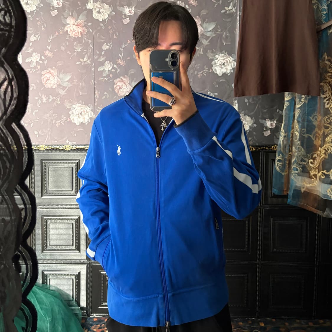 a126) 폴로랄프로렌 포니 져지 자켓 상품이미지1