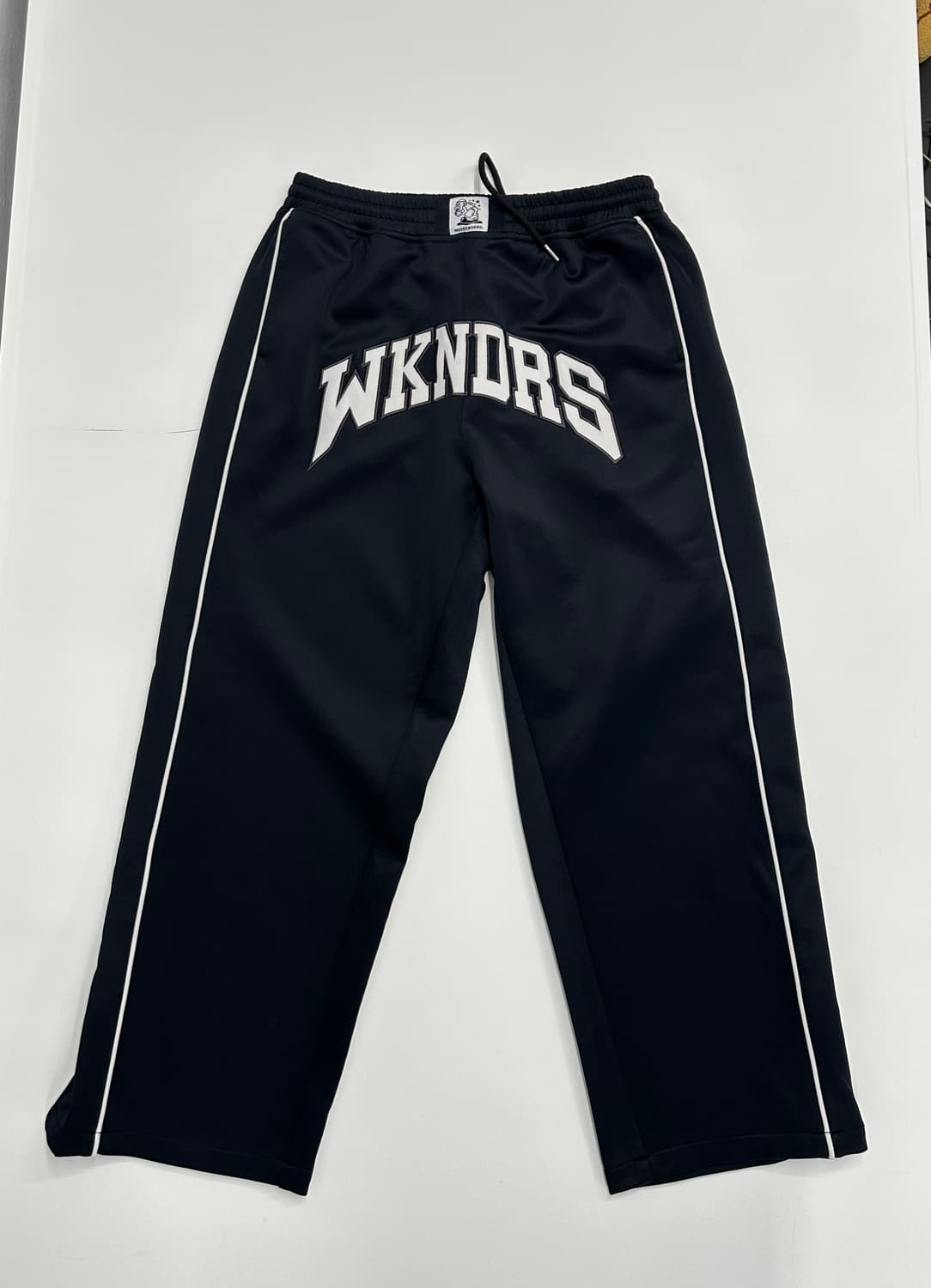 위캔더스 트랙팬츠 블랙 상품이미지2