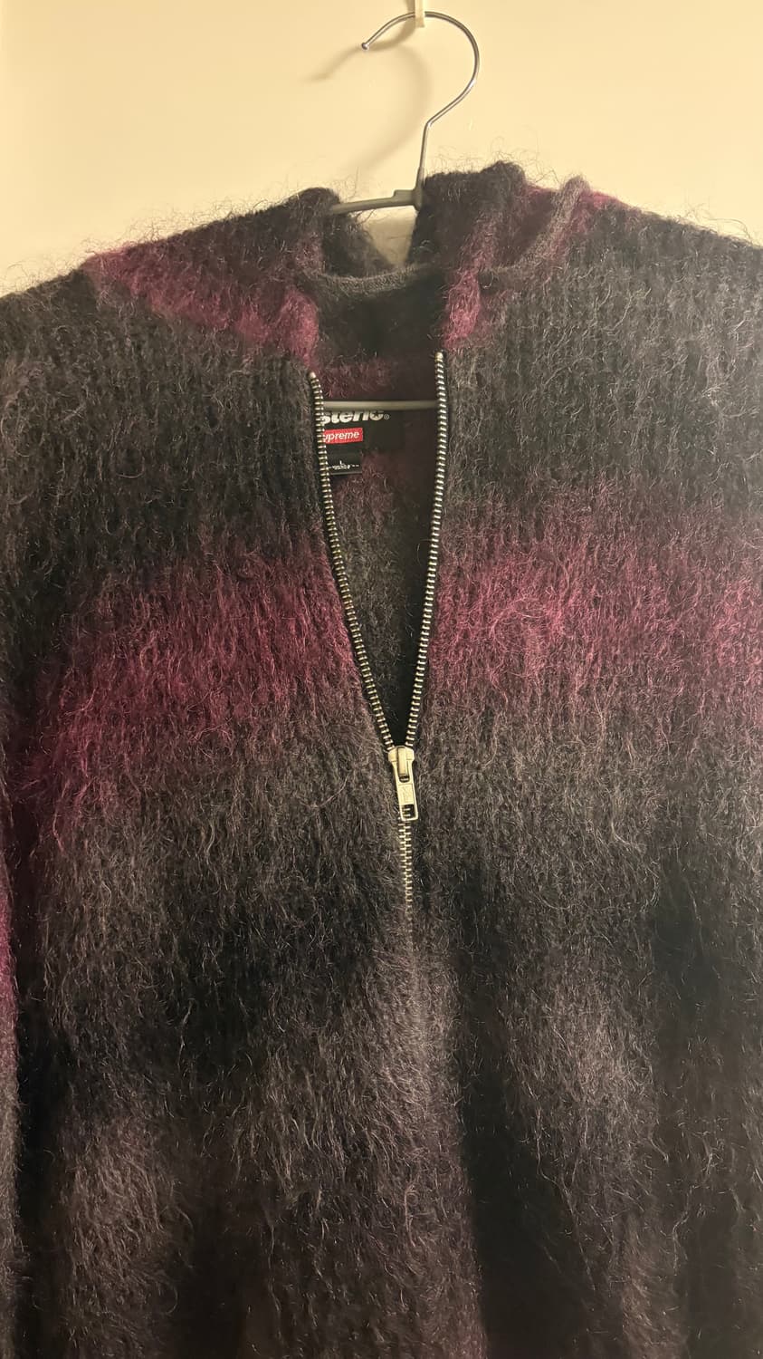 슈프림 x 히스테릭 글래머 모헤어 상품이미지3