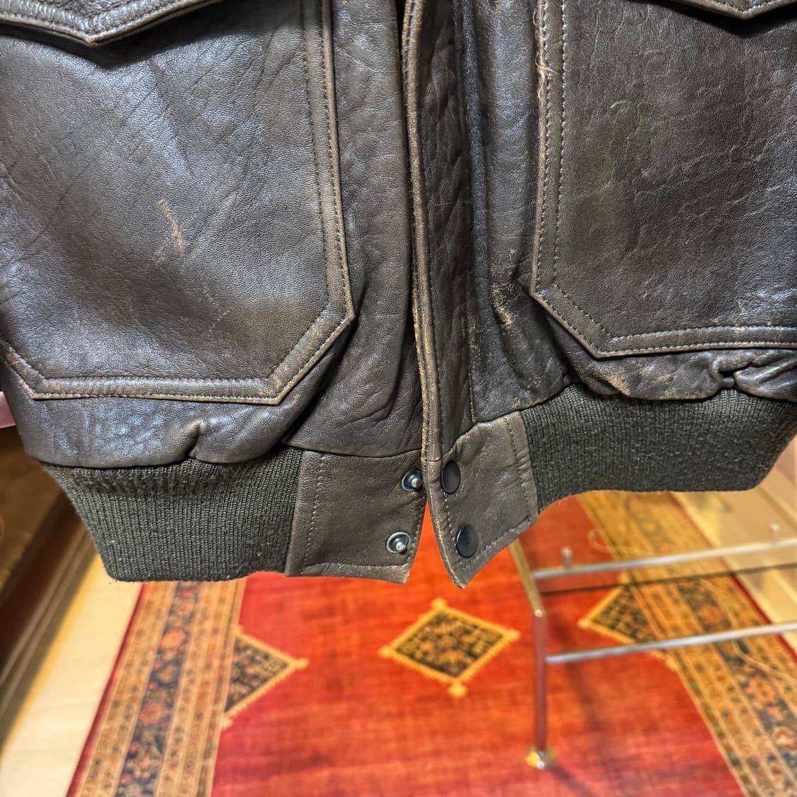 a-2 가죽자켓 상품이미지4