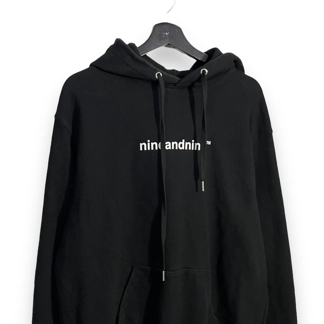 나인앤나인 프린팅 후드티 상품이미지3