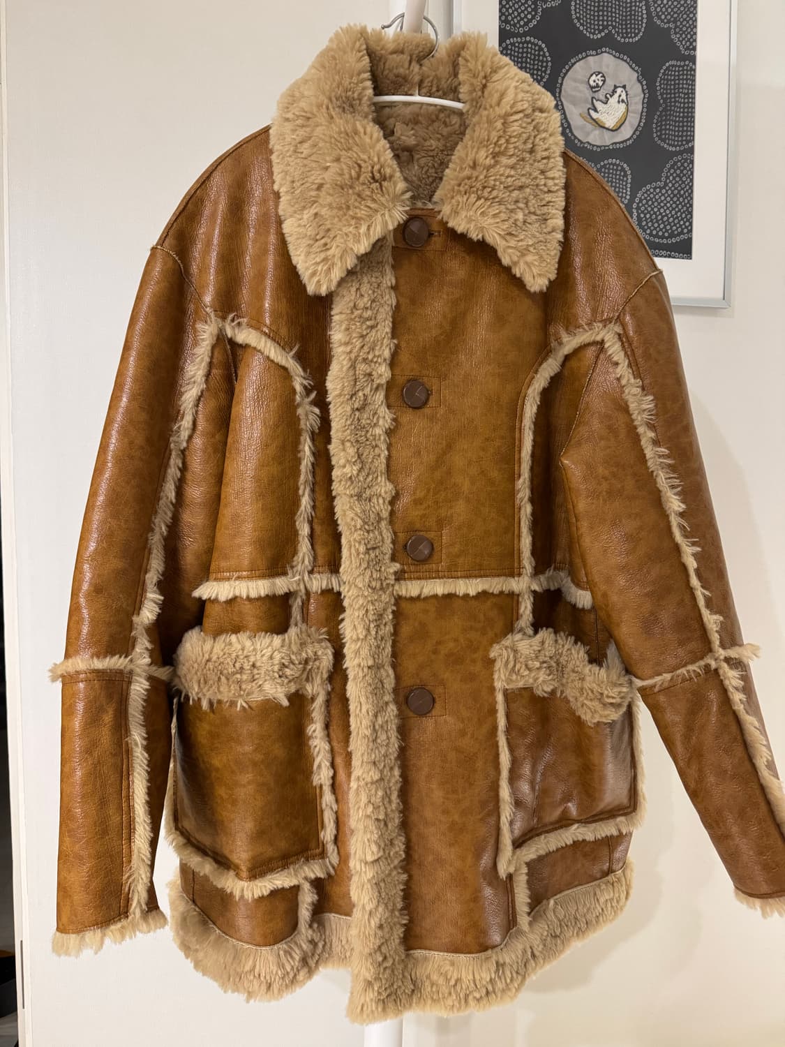 퍼버즈 무스탕 상품이미지1