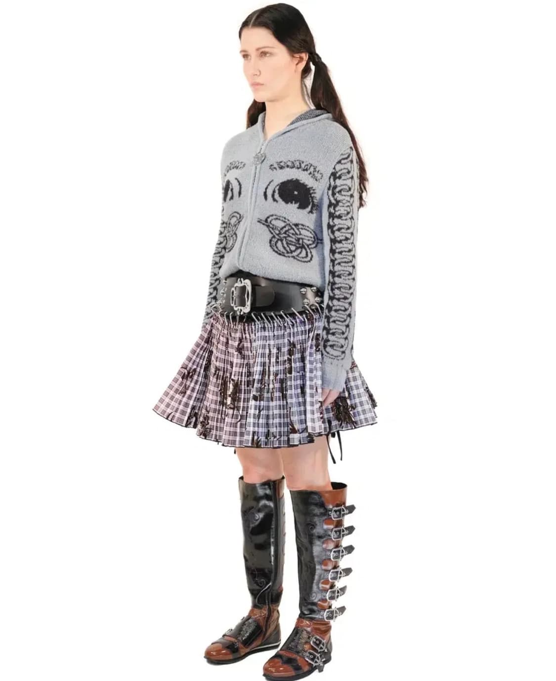 초포바로위나 가디건 상품이미지2