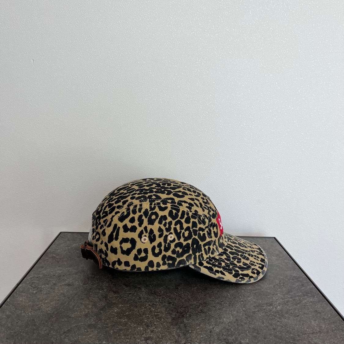 (OS) 슈프림 박스로고 캠프캡 모자 23FW 레오파드 상품이미지3