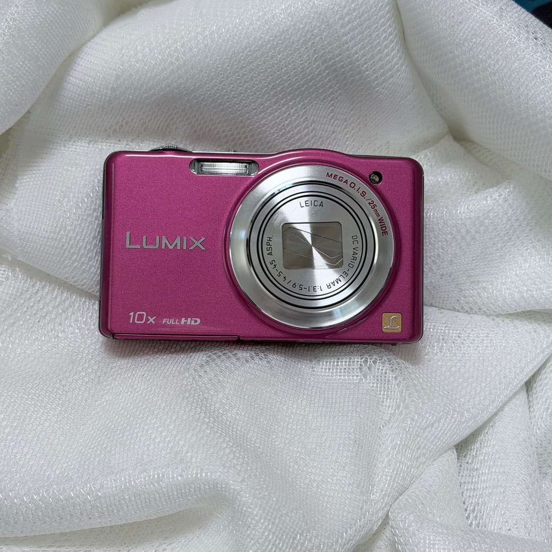 [레어컬러🩷/새것같이 깔끔] Panasonic lumix DMC-SZ7 상품이미지2