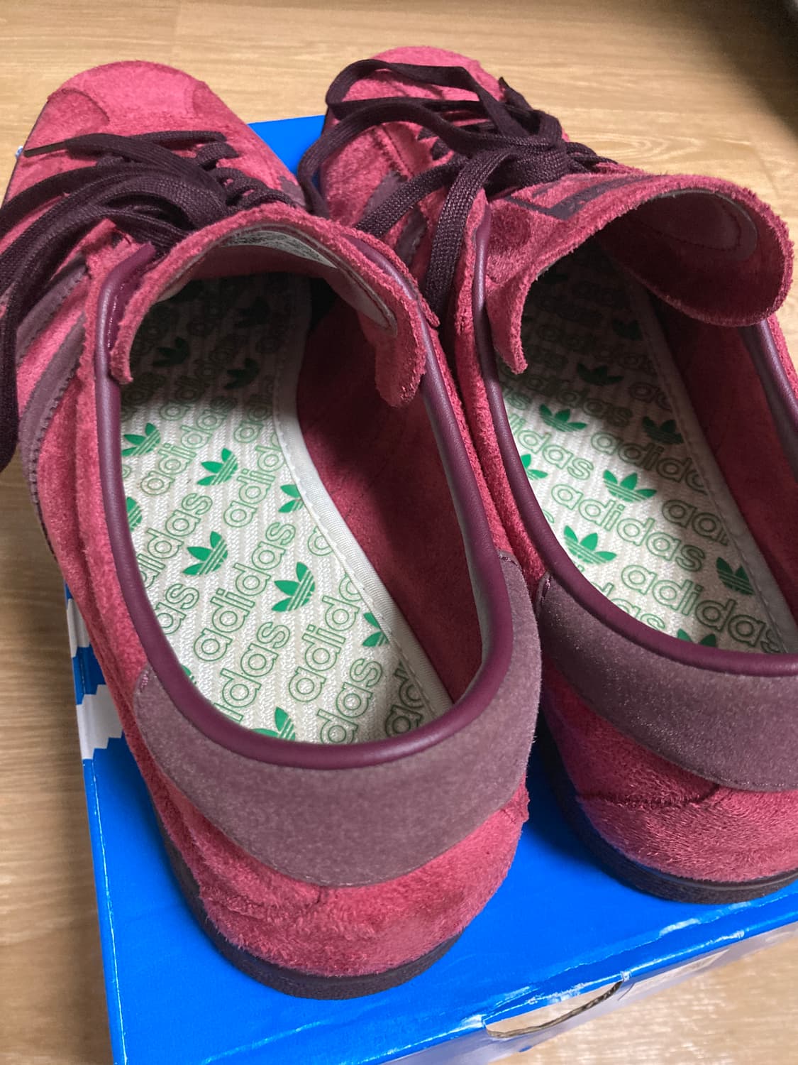 아디다스 토바코 그루엔 컬리지에이트 버건디 상품이미지2