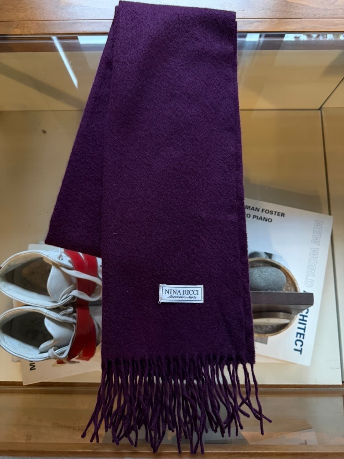 니나리치 캐시미어 머플러 상품이미지9