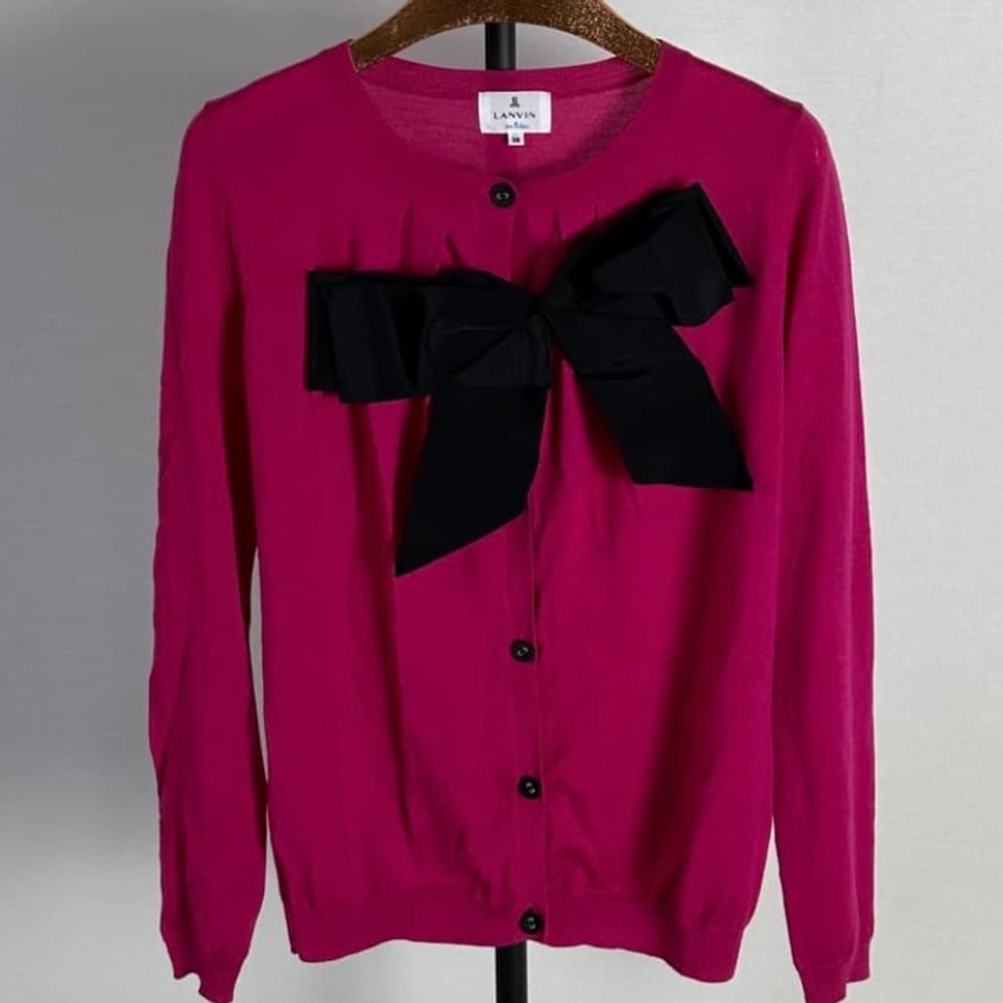 Lavvin “Poly Ribbon" Wool Cardigan 상품이미지1