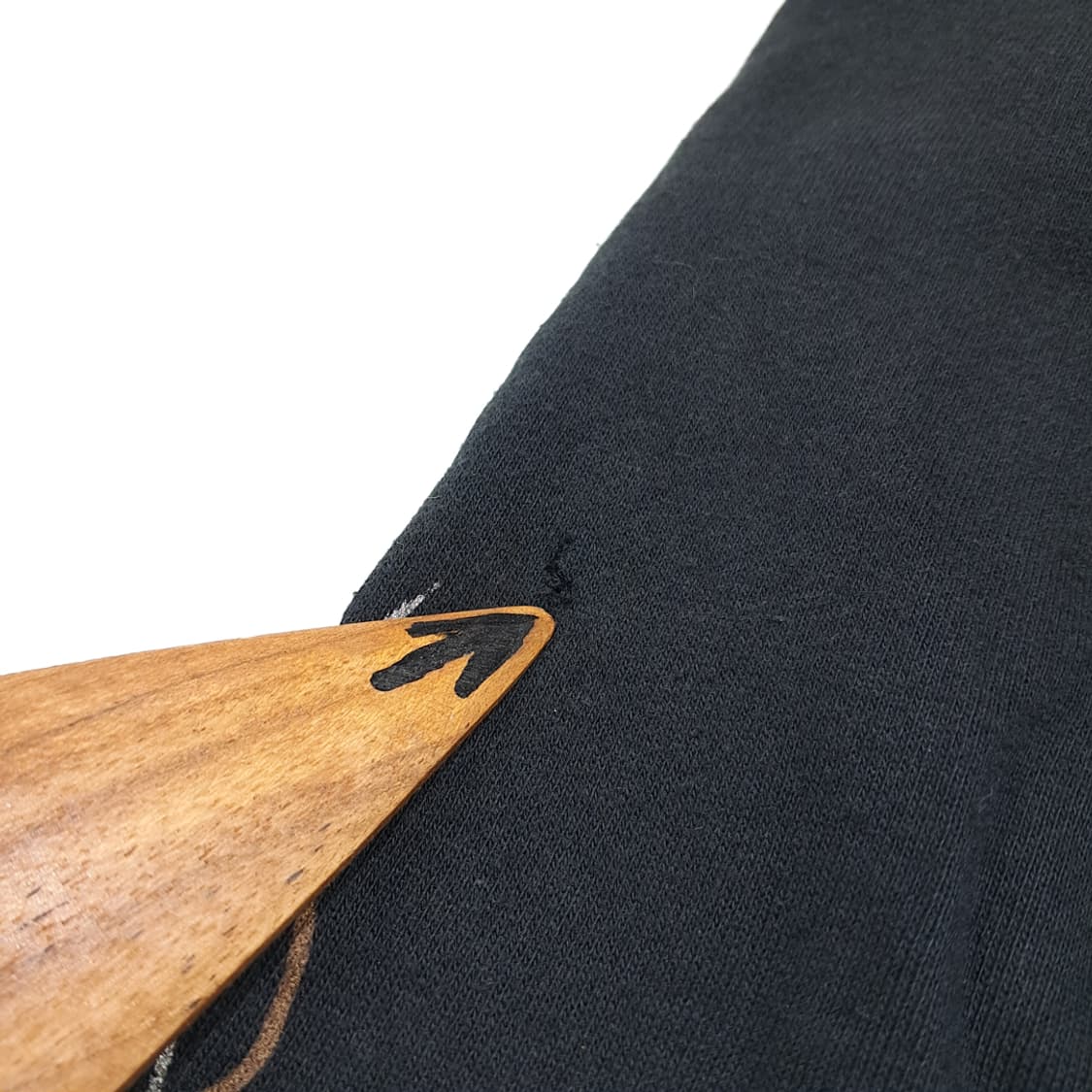 CL342 XL 할리데이비슨 코튼폴리 110주년기념스터드 블랙 후드집업 상품이미지7