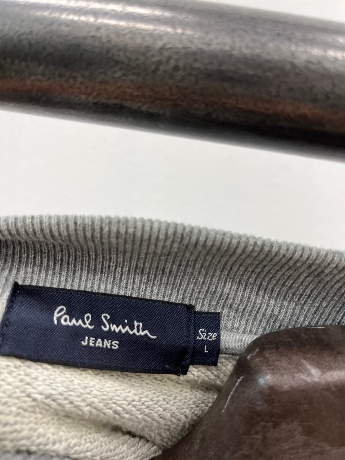 105) 폴스미스 코튼 블루종  상품이미지5