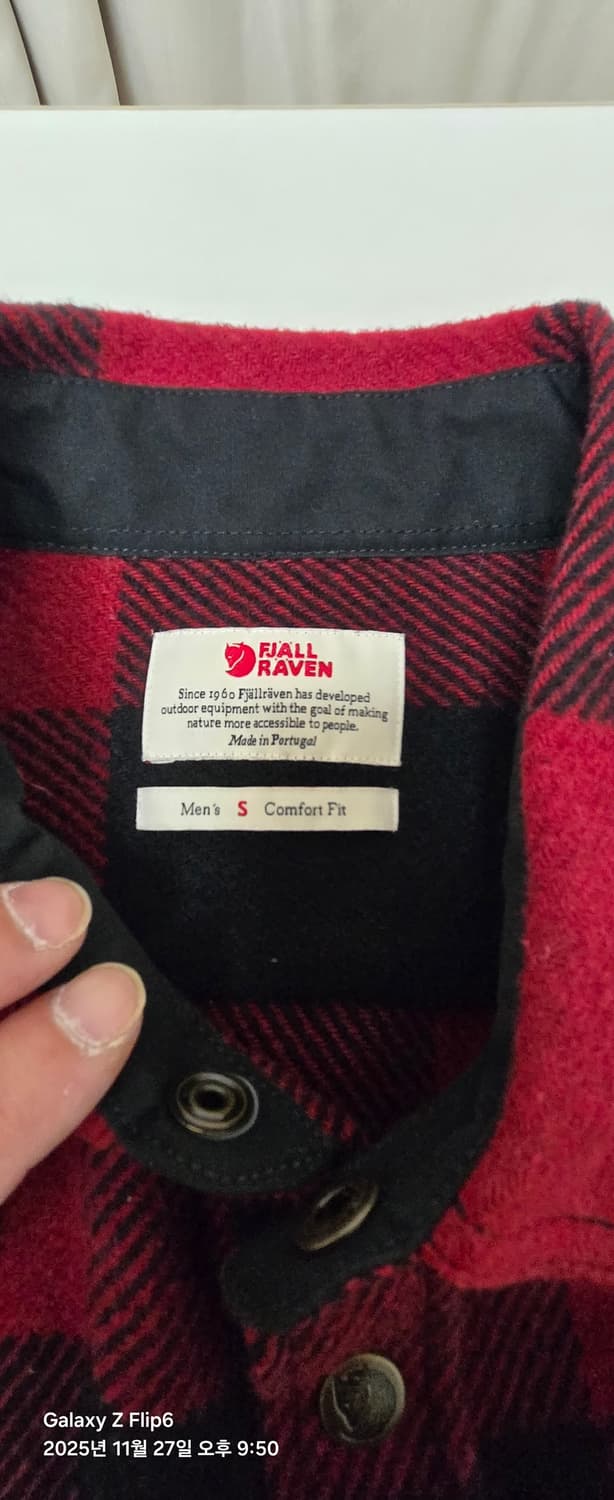 피엘라벤 캐나다 셔츠 남성 S 상품이미지3