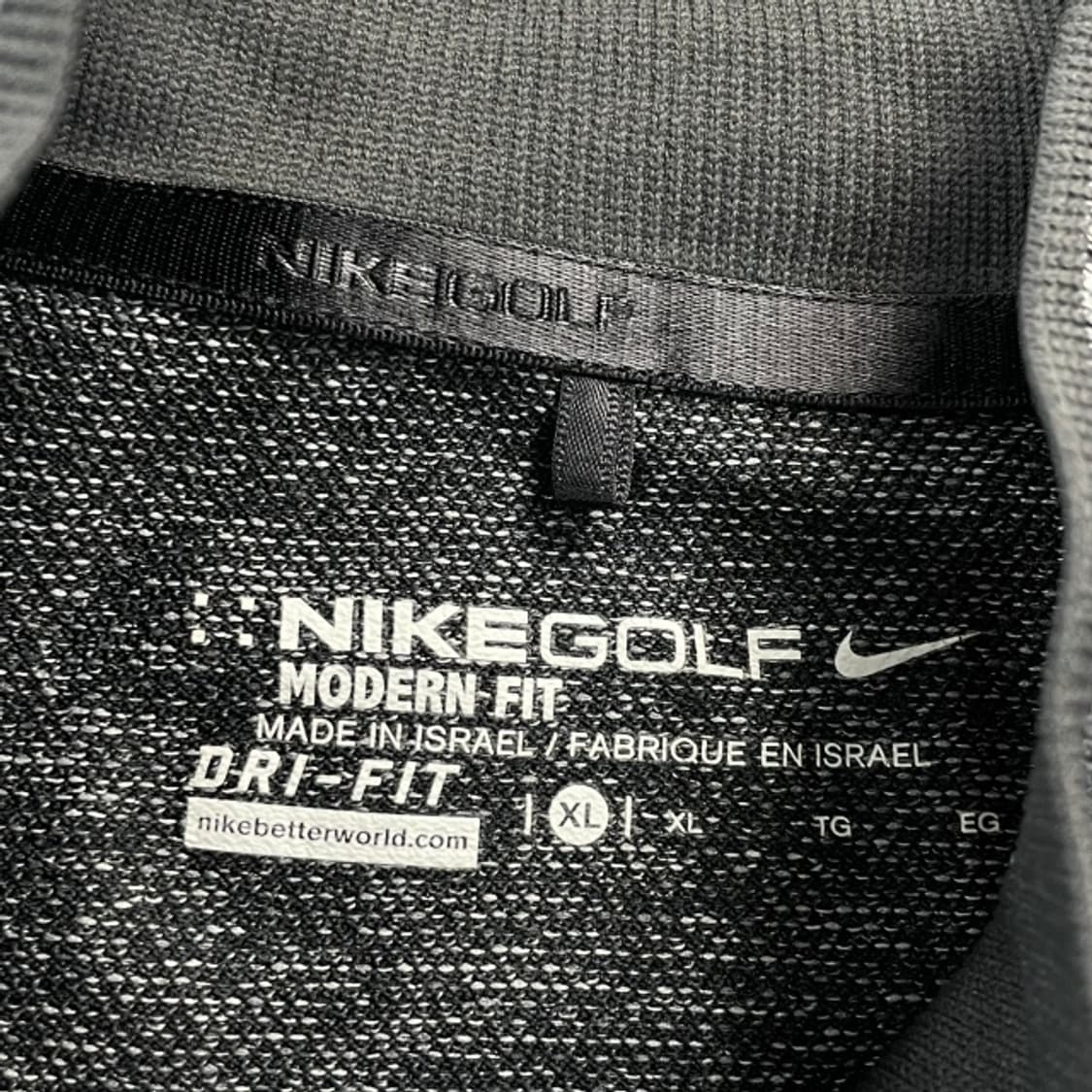 105 나이키 골프 반집업 상품이미지3