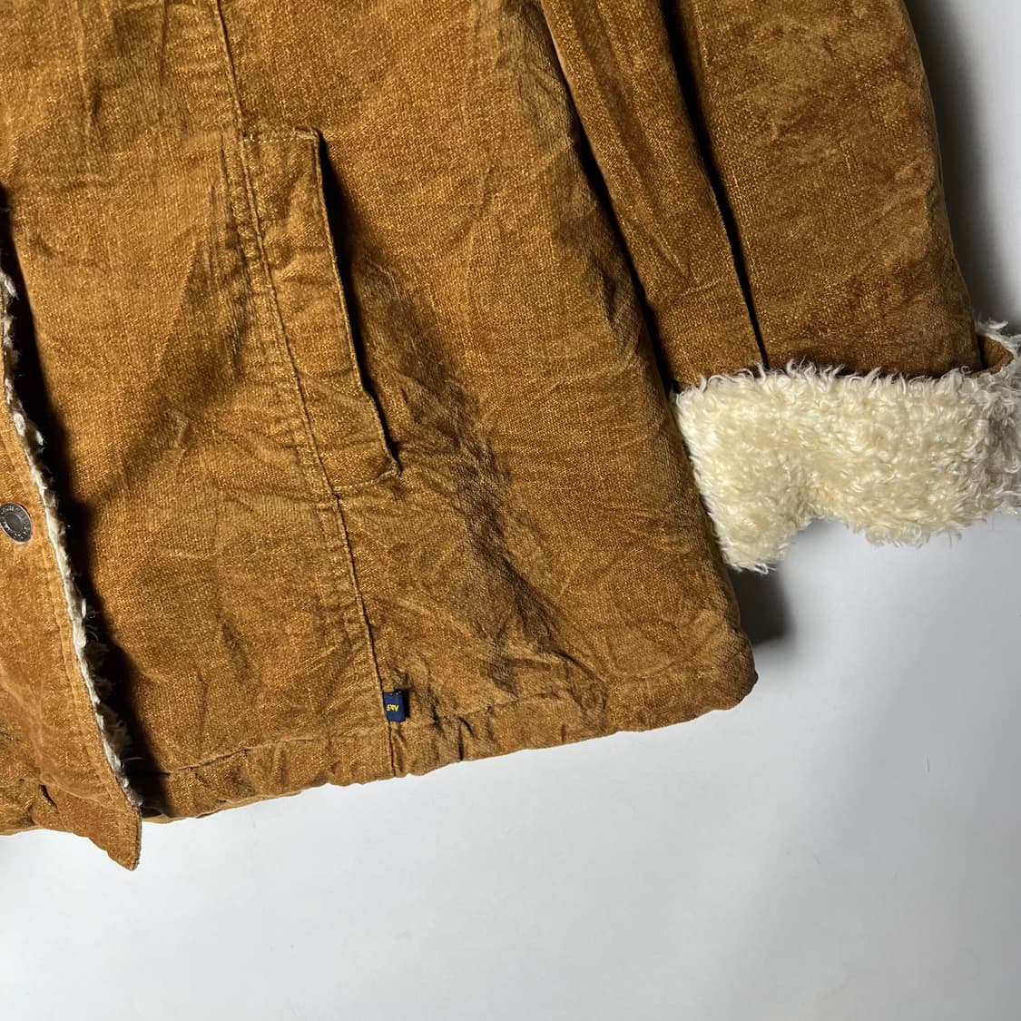 [A&F] 아베크롬비 쉐르파 미디 자켓 상품이미지4