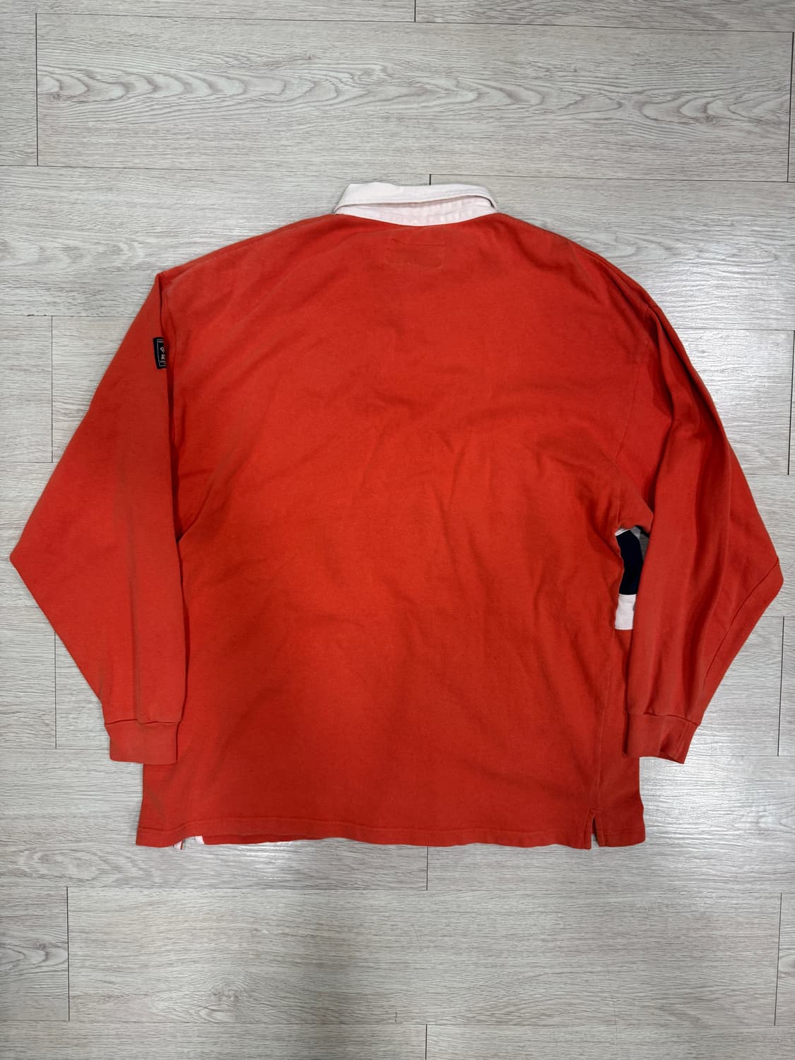 러셀 애슬레틱 럭비 긴팔 티셔츠 상품이미지2