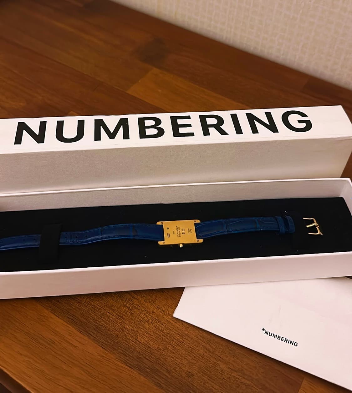 넘버링 팔찌  상품이미지1