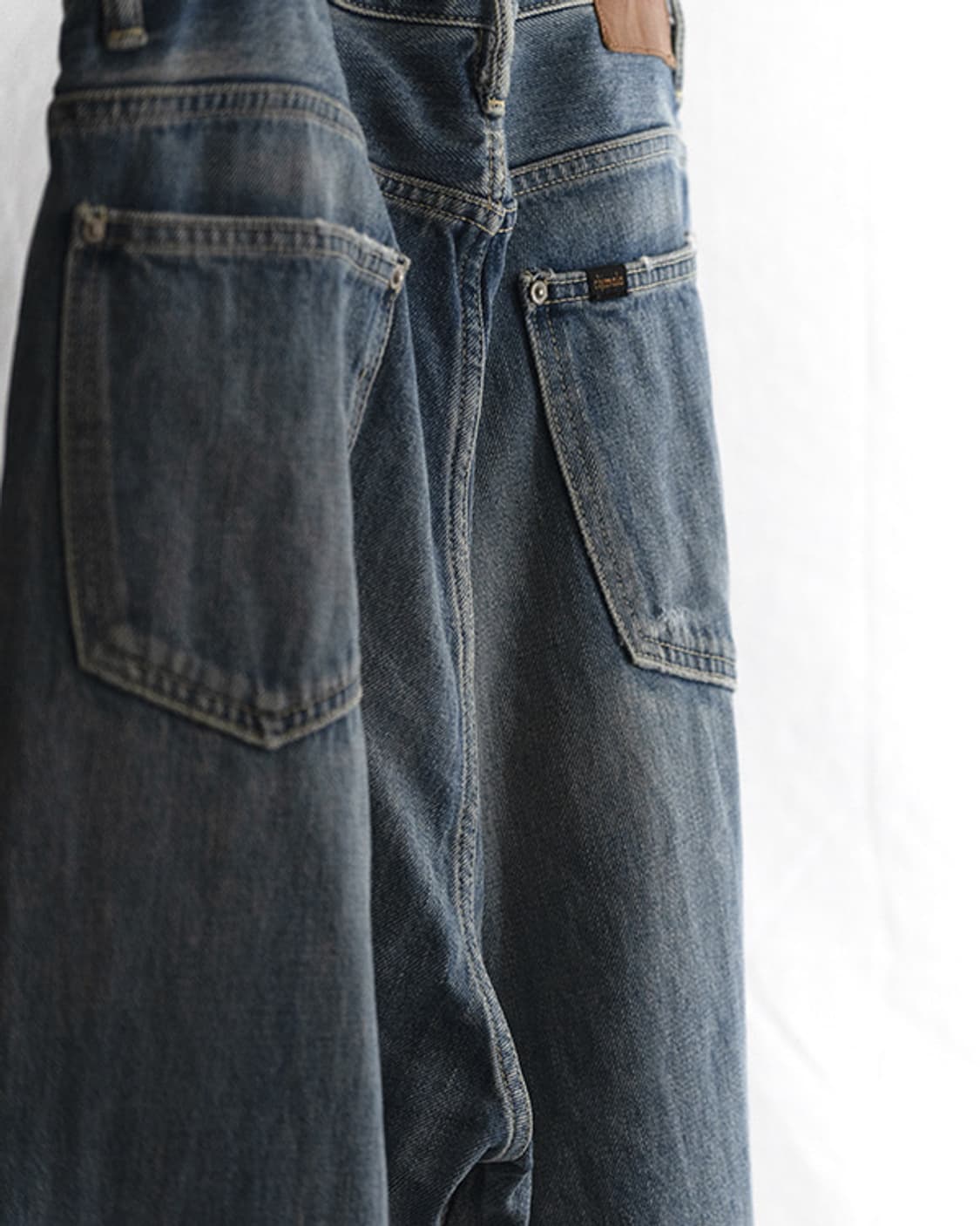 chimala - 13.5oz dennim baggy cut 상품이미지1