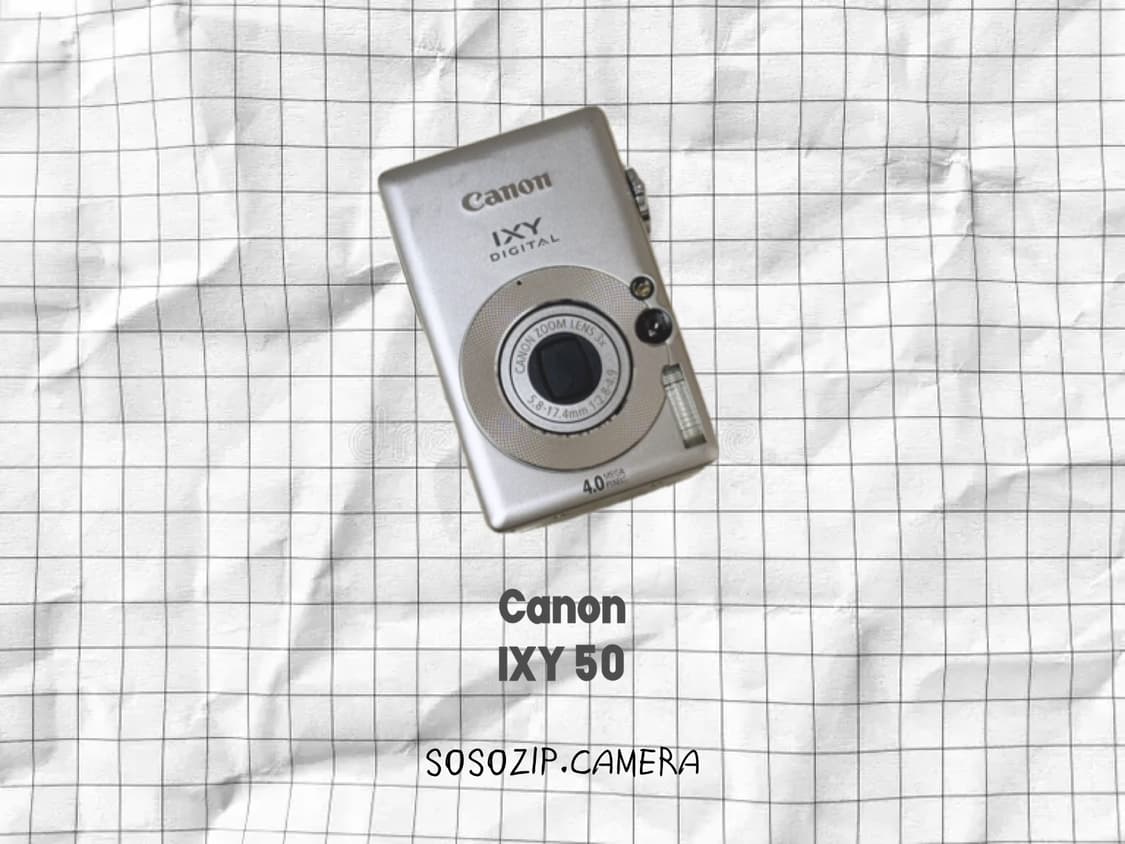 [작례O]Canon IXY50(IXY40)  상품이미지1