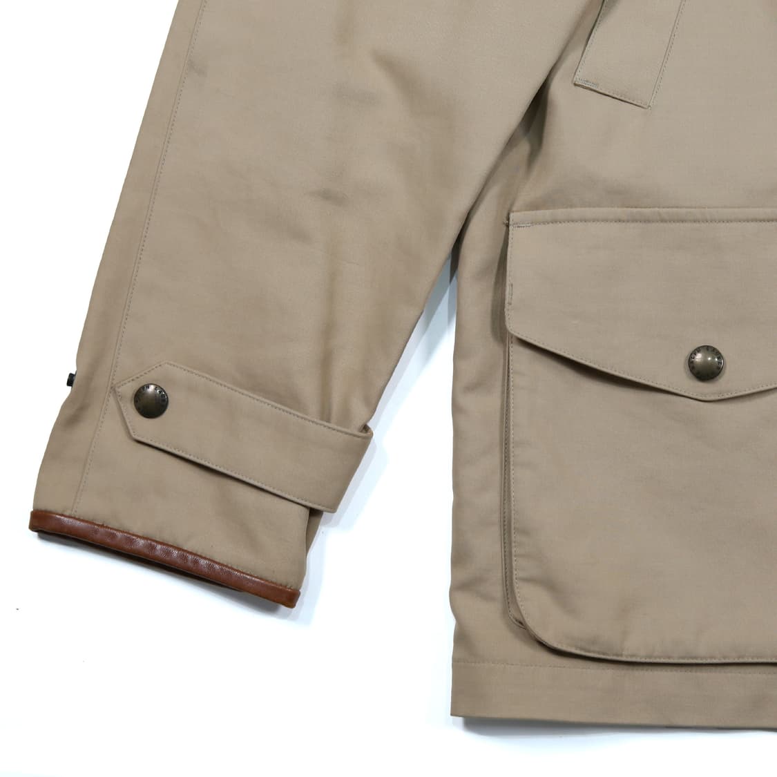 폴로 랄프로렌 초어자켓 사파리 M (100~105) 가죽카라 상품이미지6