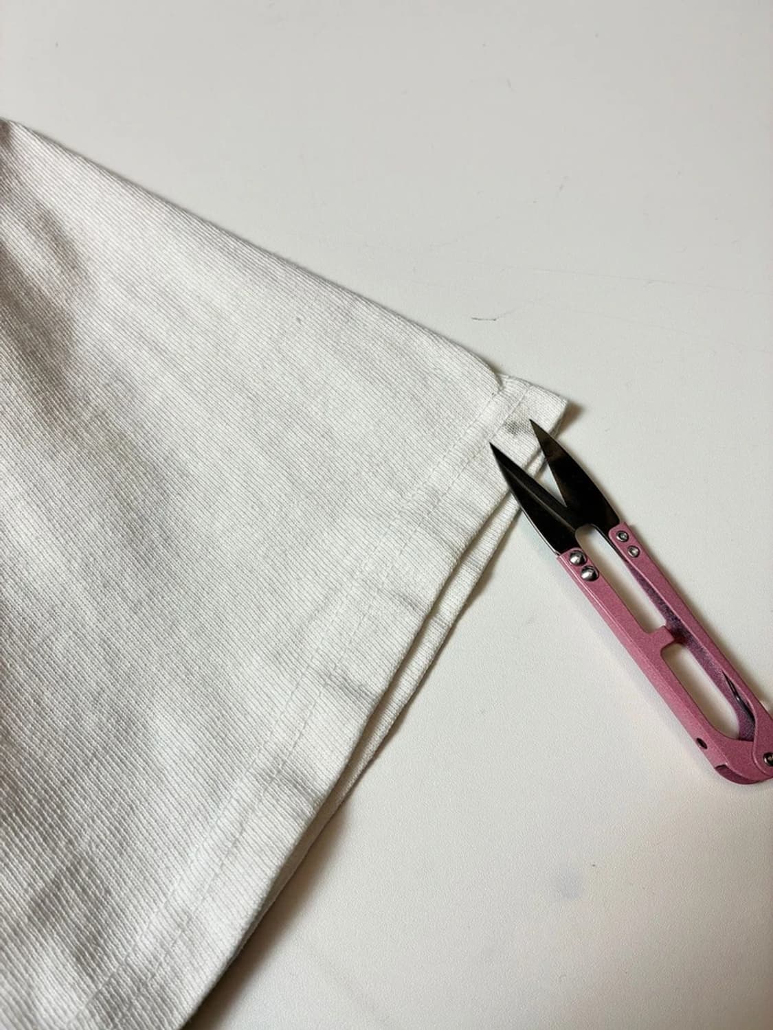 아이앱스튜디오 빅로고 오버핏 반팔 티셔츠 PN9041 상품이미지7