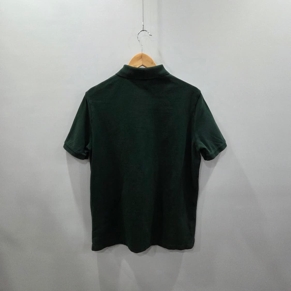 폴로랄프로렌 피케 카라 반팔티 딥그린 M 상품이미지5