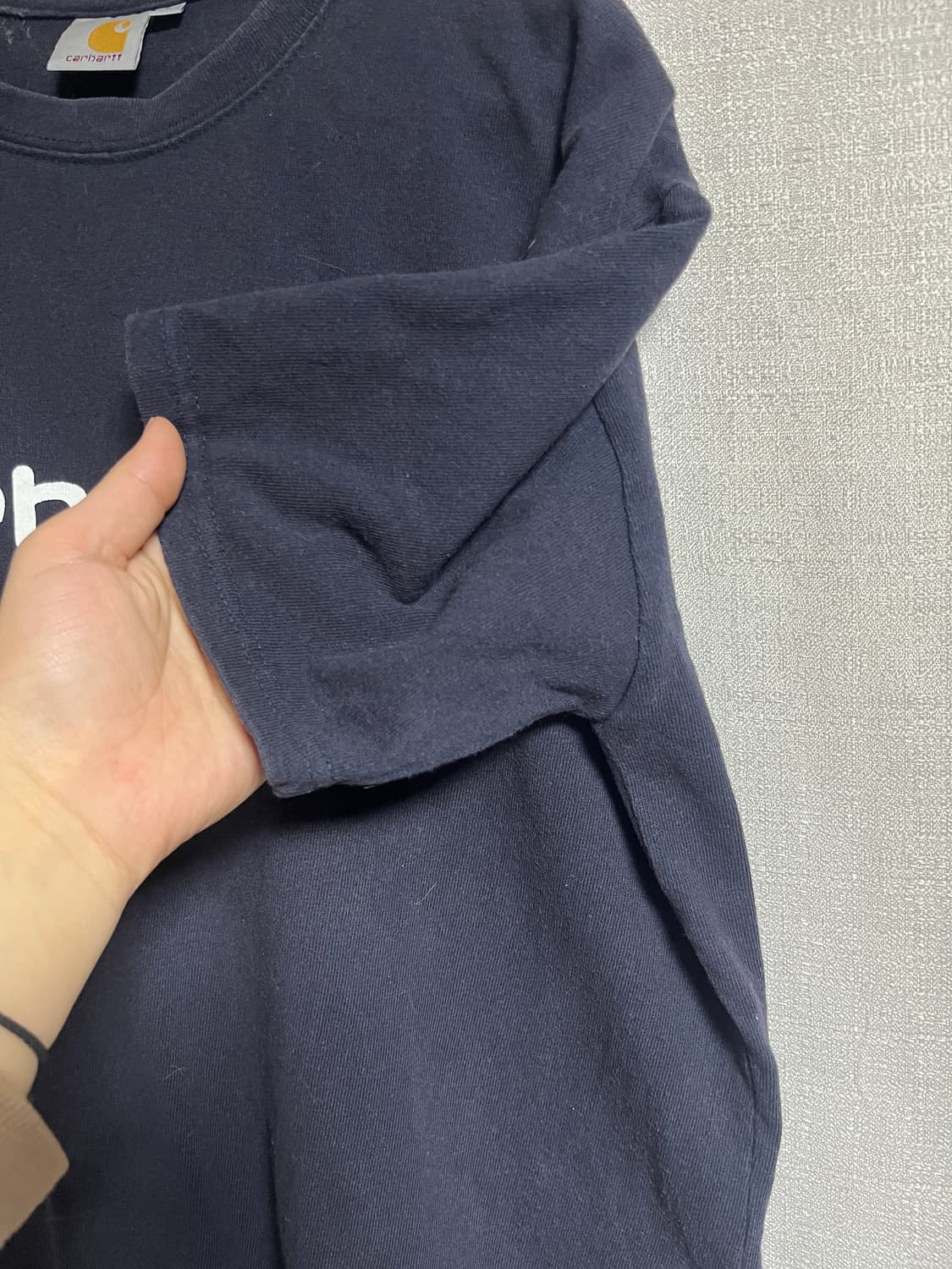 공용 칼하트 반팔 티셔츠 L 상품이미지2