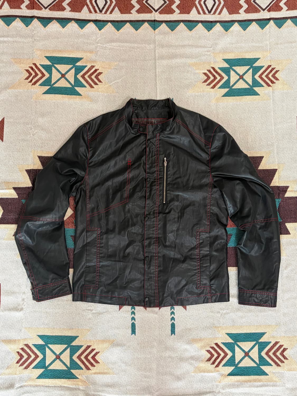 HOMBRUNO 옴브루노 라이더 바이커 자켓 상품이미지1