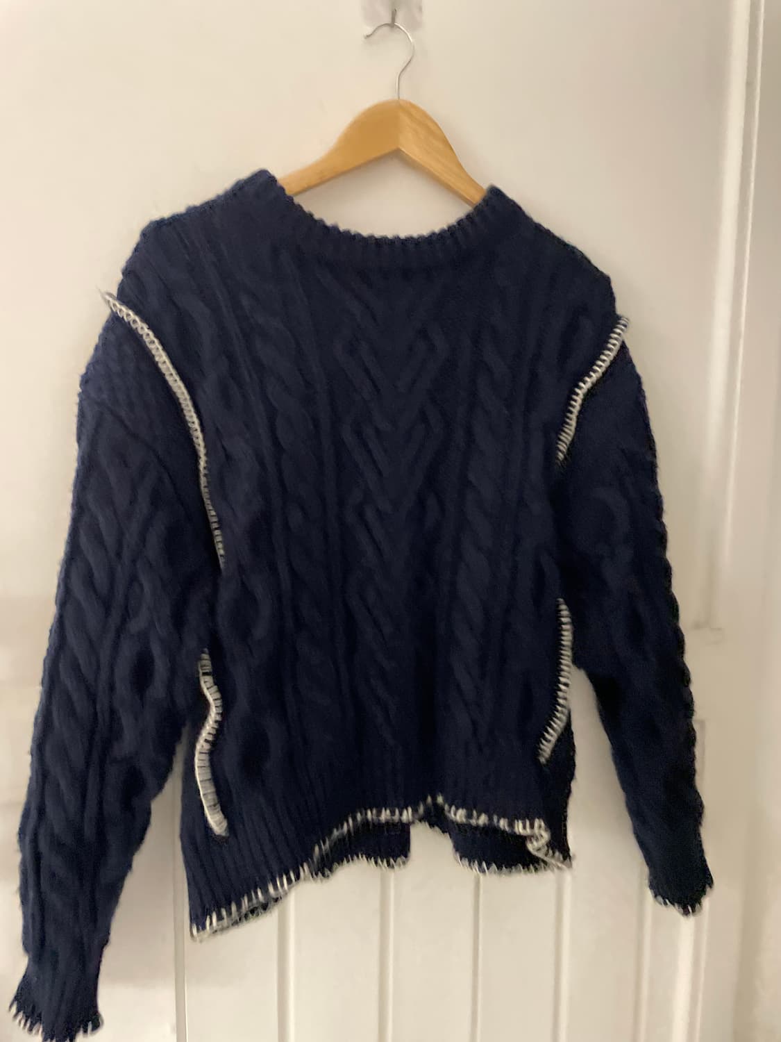 FREAK'S STORE oversize knit 상품이미지4