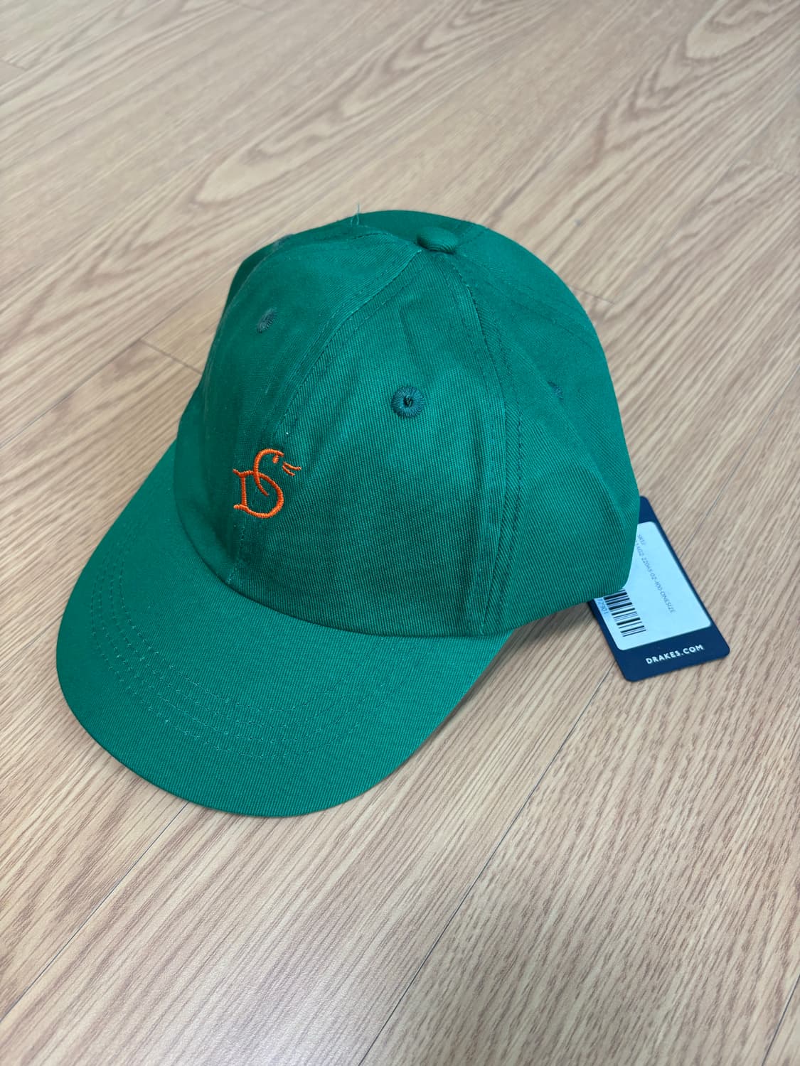 [새상품] drake’s 드레익스 볼캡 모자 상품이미지1