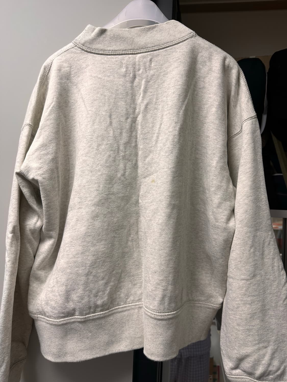 이자벨마랑 모비 맨투맨 상품이미지2