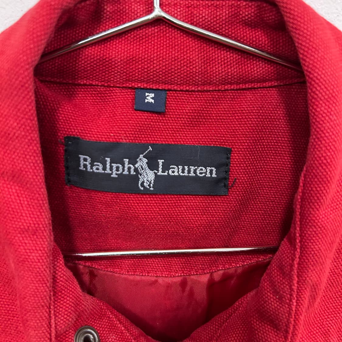 폴로 랄프로렌 90s 헤비코튼 셔링 워크자켓 상품이미지3