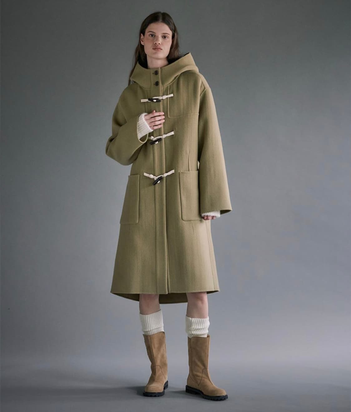 루에브르 핸드메이드 코트 2사이즈 상품이미지1