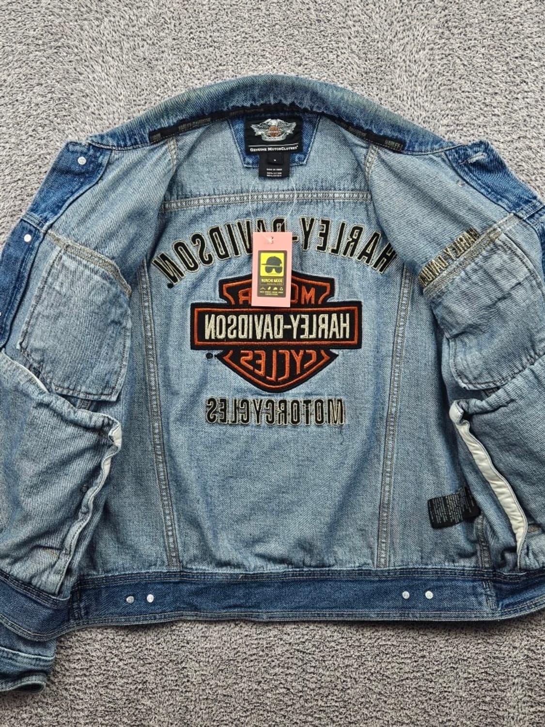 할리데이비슨 바앤실드 데님 트러커 자켓 ( M ) / 11584 상품이미지10