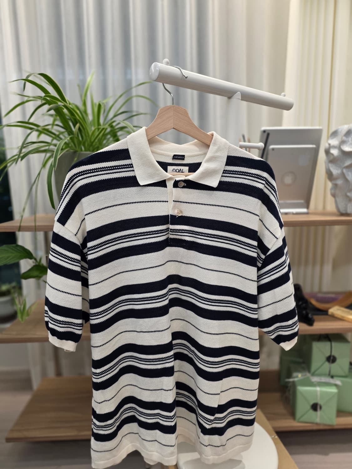 nanamica 나나미카 폴로 티셔츠 상품이미지2