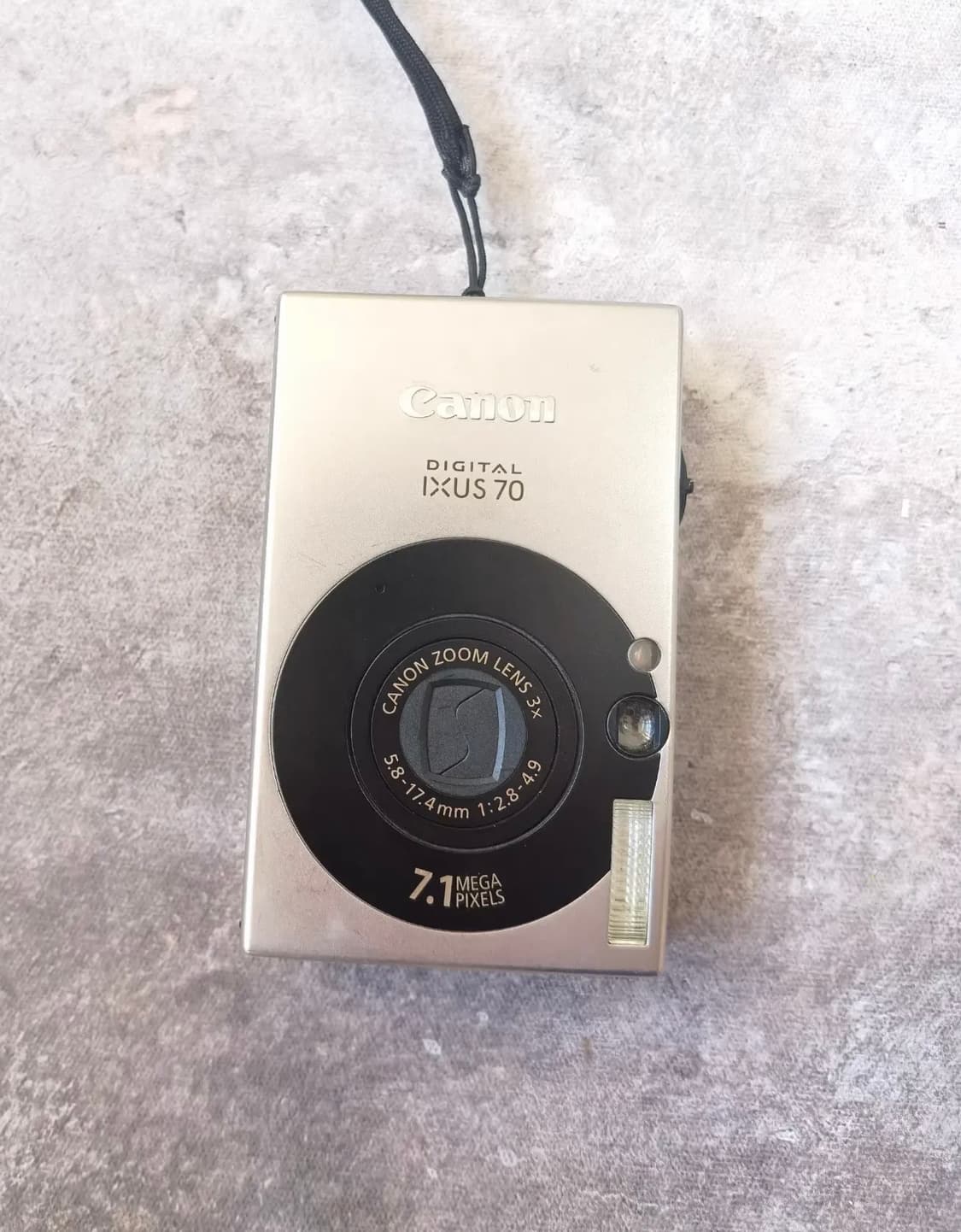 CANON IXUS 70 캐논 익서스 70 빈티지 디지털카메라 디카 상품이미지8