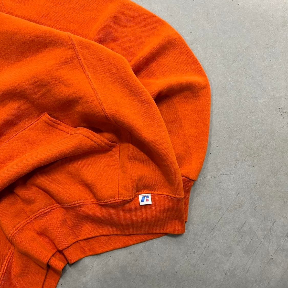 러셀 애슬레틱 빈티지 후드 티셔츠 상품이미지4