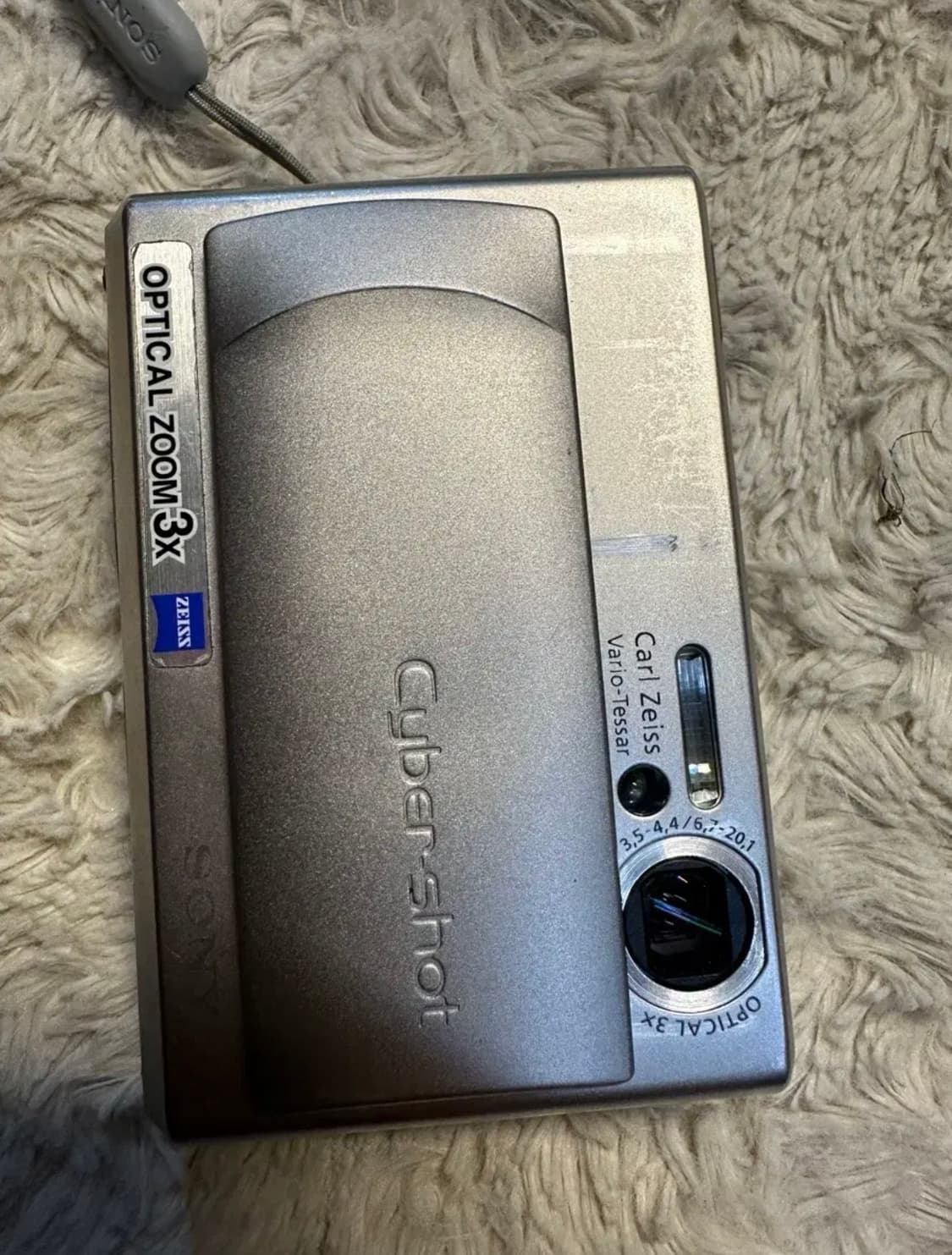 소니 사이버샷 dsc-t1 빈티지 디카 풀세트 상품이미지7