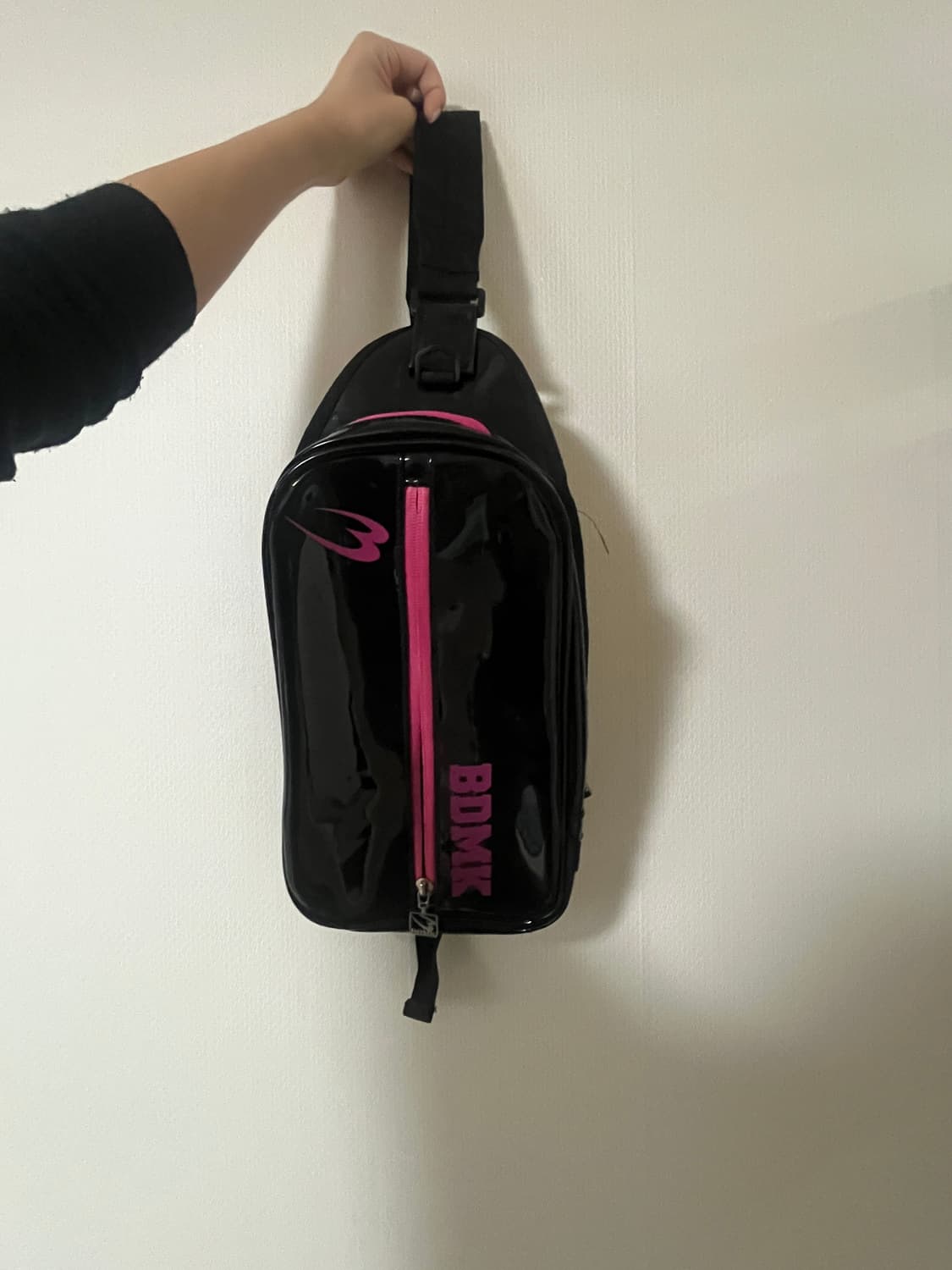 [vintage] 에나멜 크로스백 상품이미지2