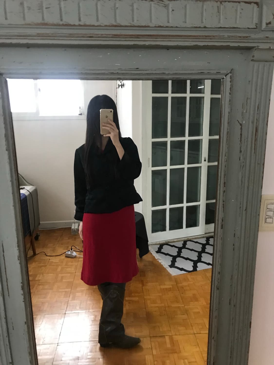 vintage pattern jacket 상품이미지2