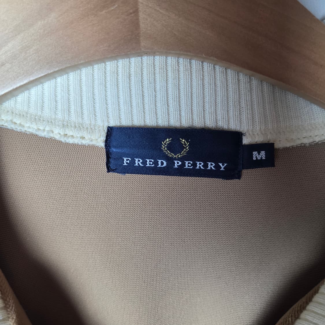 [Fred Perry] 프레드페리 벨벳 져지 상품이미지5