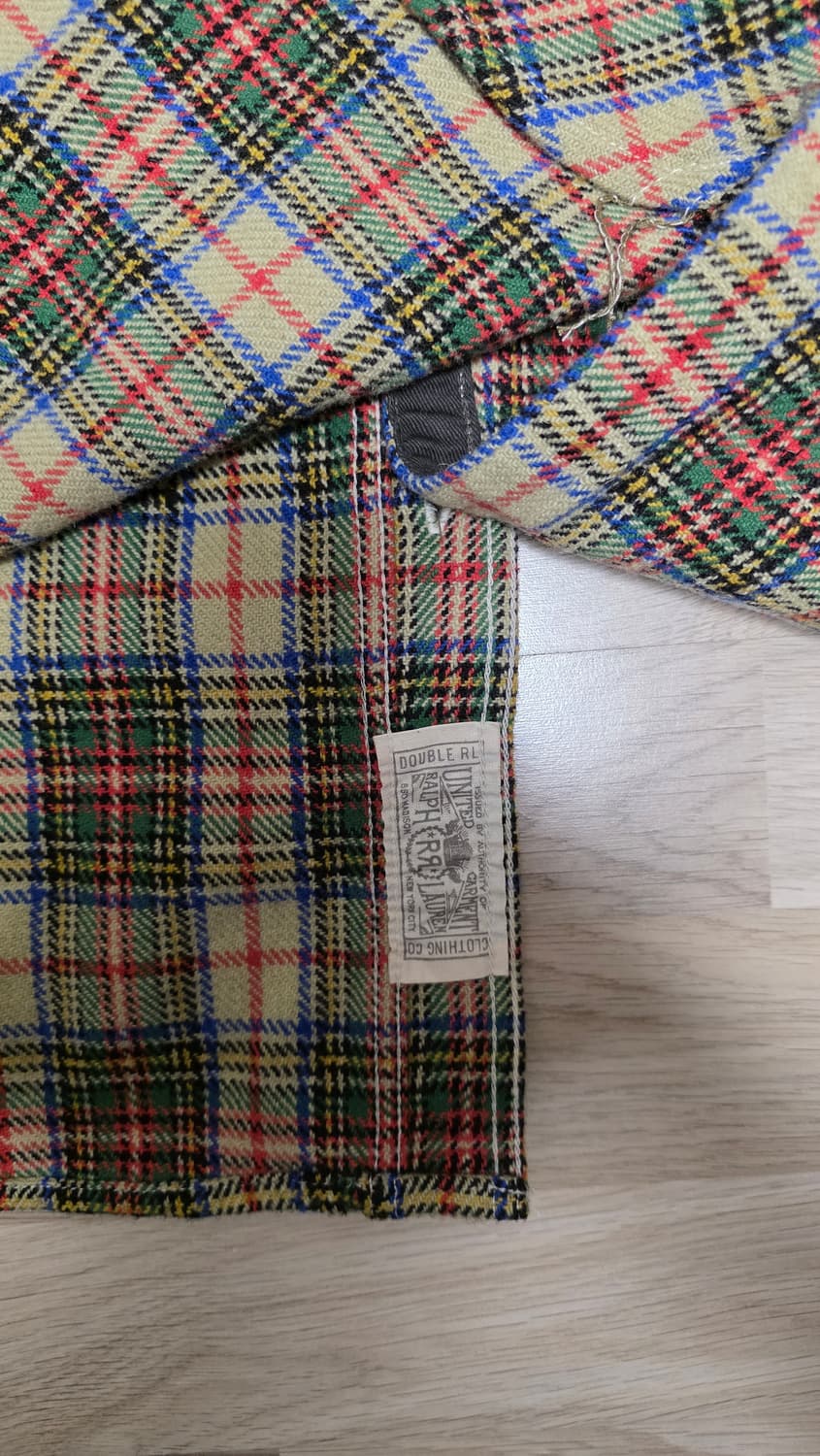 RRL 울 블랜드 트윌 워크셔츠 M 사이즈 상품이미지4