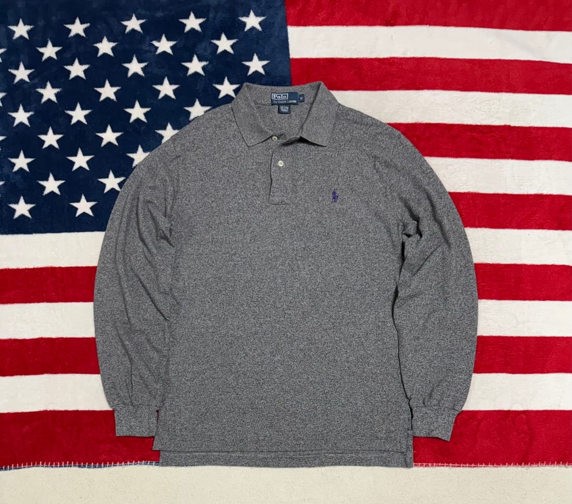 Polo Ralph Lauren Pk 롱슬리브. polo vintage 상품이미지1