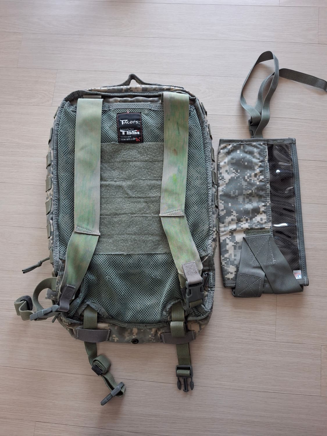 미군 밀리터리  ACU 카모 m9 메딕 어썰트백 상품이미지2